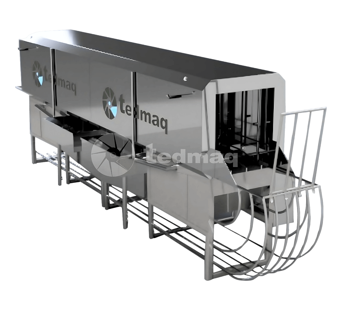 LAVADORA DE CANASTILLAS 1200 REF.H-LC1200C