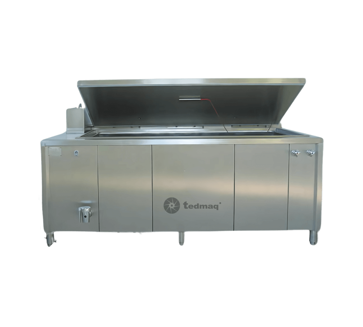 TANQUE DE COCCIÓN A VAPOR REF.W-TCV