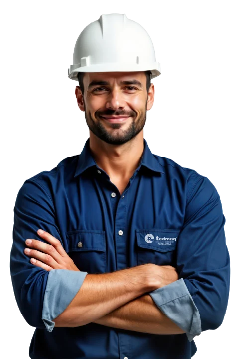 Maquinaria química, industria química