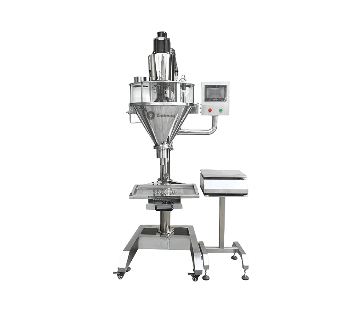 DOSIFICADORA DE POLVOS ÉLITE REF.E-DPE