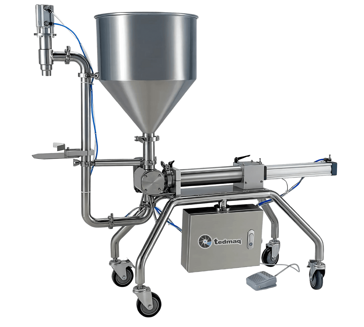 DOSIFICADORA TIPO ARAÑA DE GRAN CAUDAL PARA PASTOSOS REF.E-DTAGCPP - Image 2