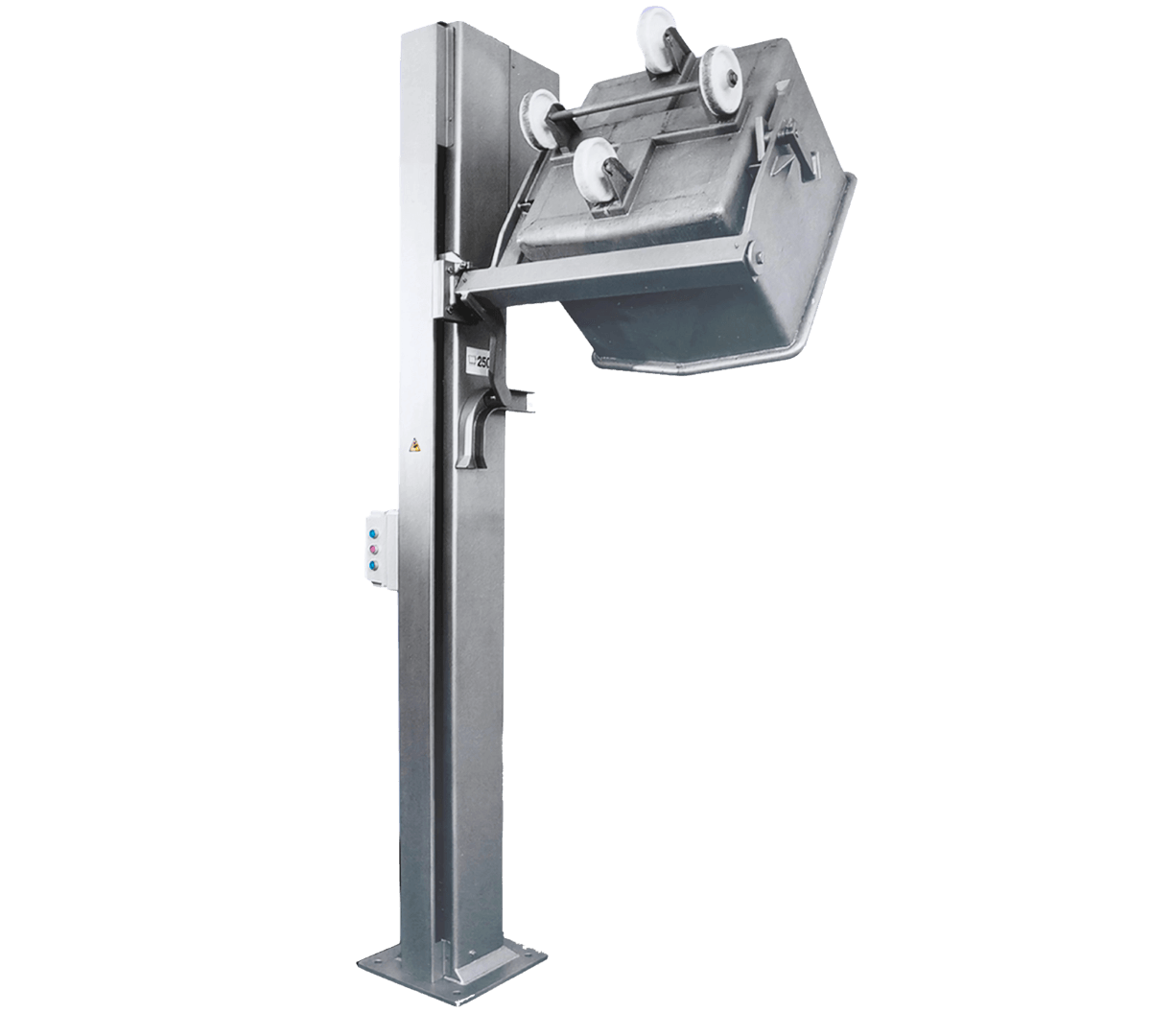 ELEVADOR DE COLUMNA PARA CARRO CUTTER REF.E-EDC