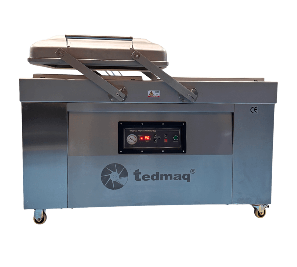 EMPACADORAS AL VACÍO PISO DOBLE CAMPANA