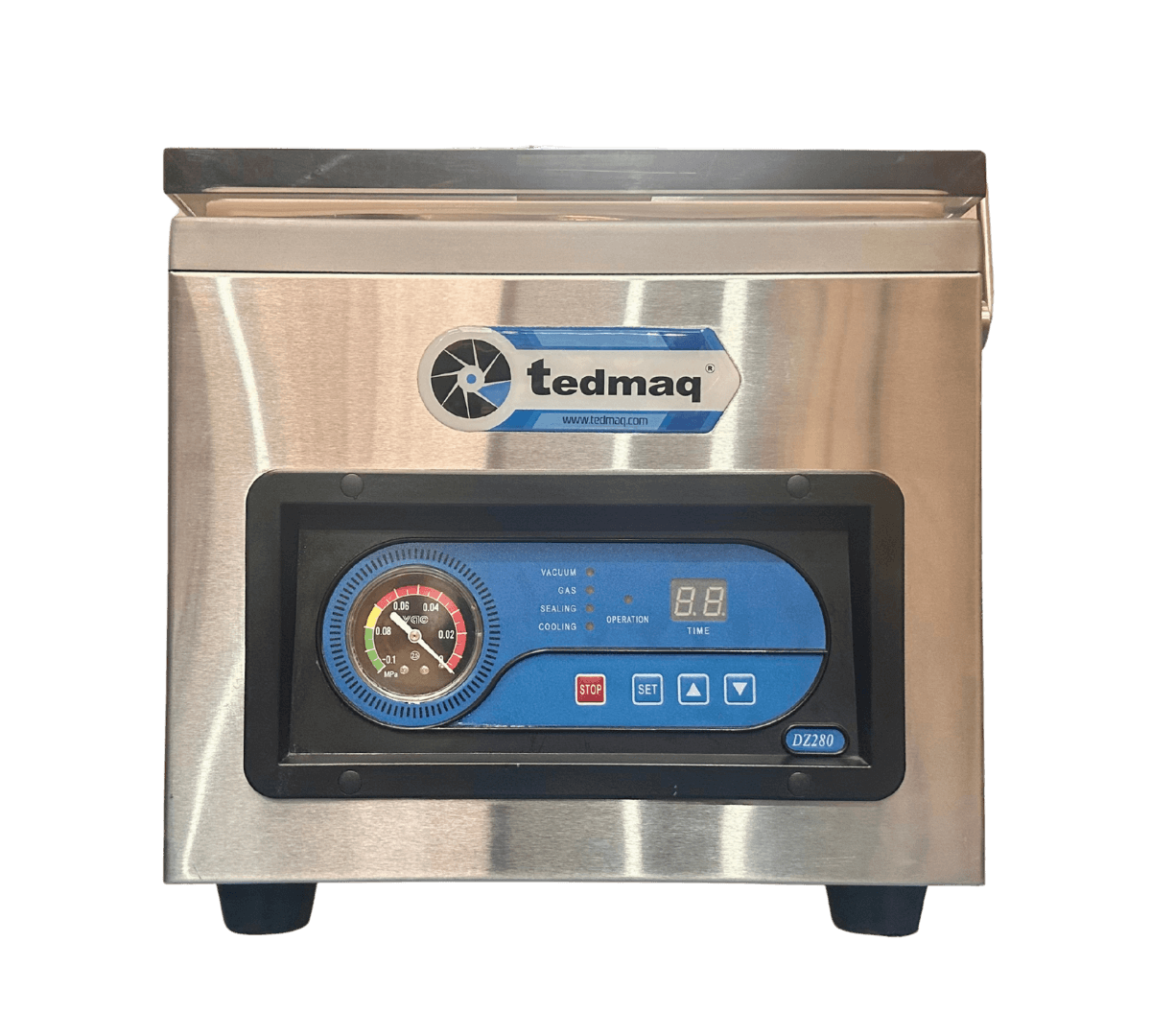 EMPACADORAS AL VACÍO SOBRE MESA