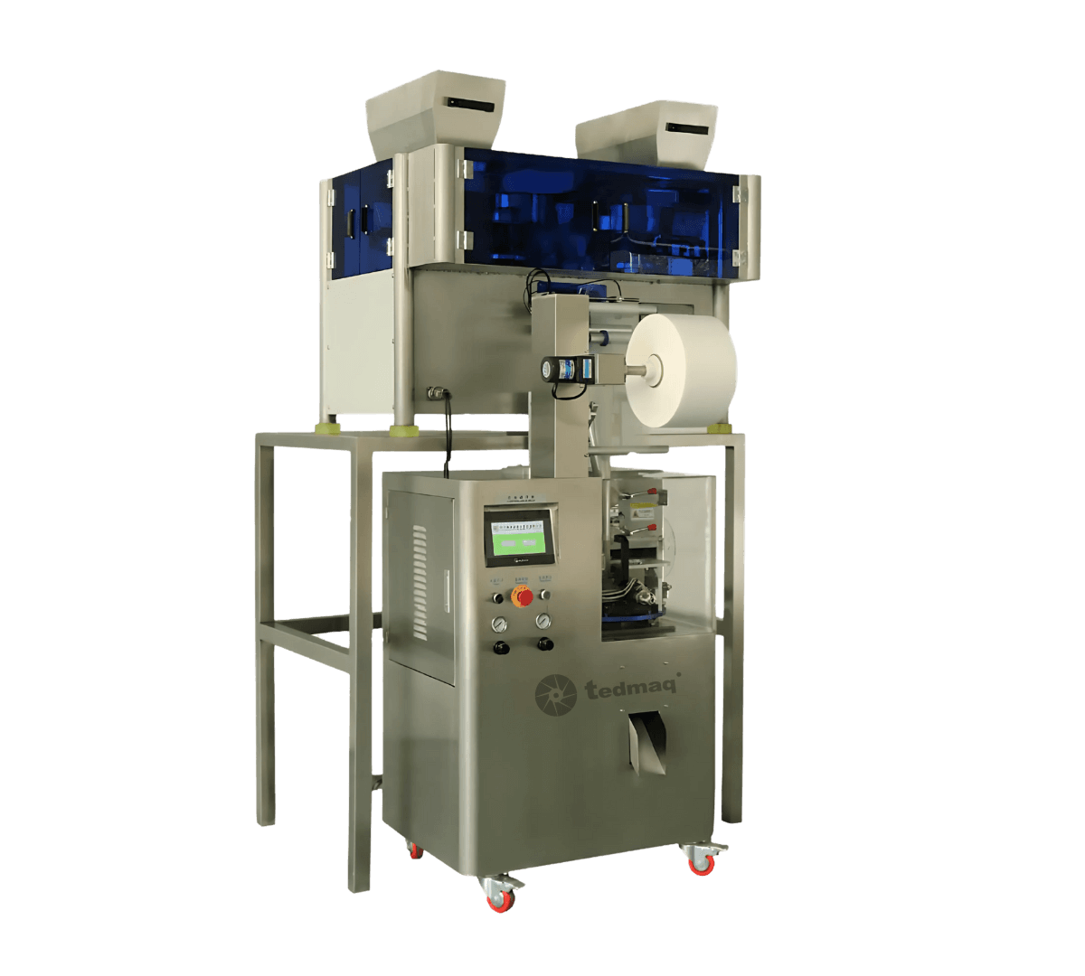 EMPACADORA DE TÉ PIRAMIDAL REF.E-ETP