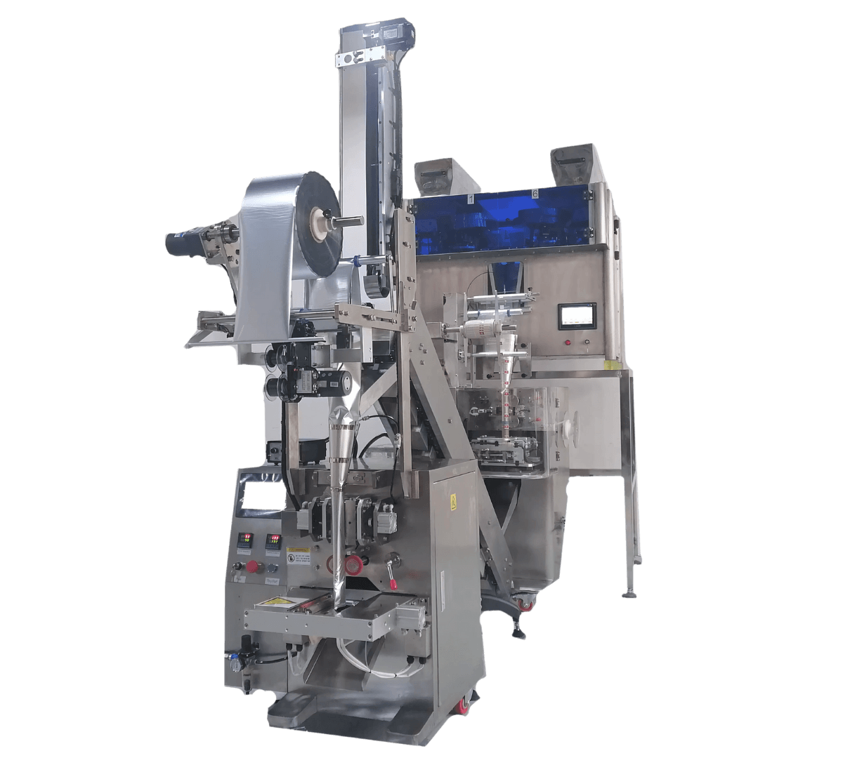 EMPACADORA DE TÉ PIRAMIDAL SOBRE ENVOLTURA REF.E-ETPC - Image 2