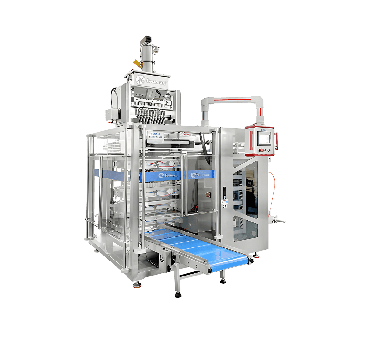 EMPACADORAS MULTILINEAL SACHET PARA GRANOS POR VOLUMEN