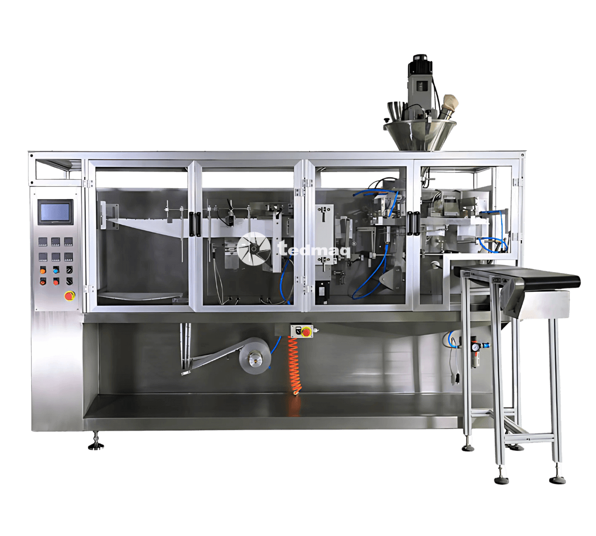 EMPACADORA SACHET HORIZONTAL PARA GRANOS REF.E-ESHG