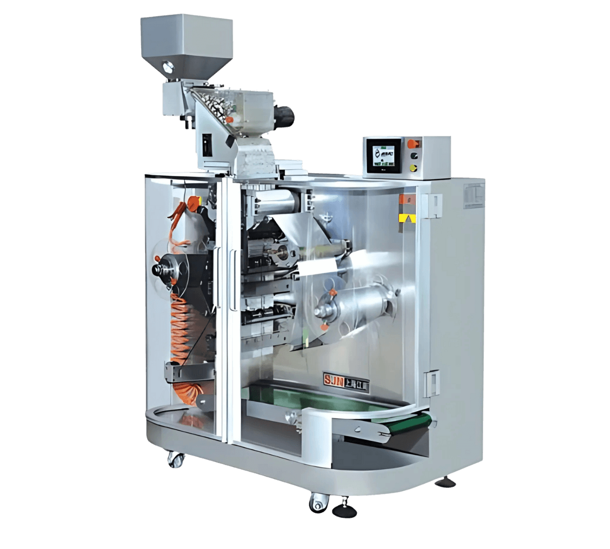 EMPACADORA TIPO BLÍSTER DE DOBLE ALUMINIO SUAVE REF.E-ETBDAS