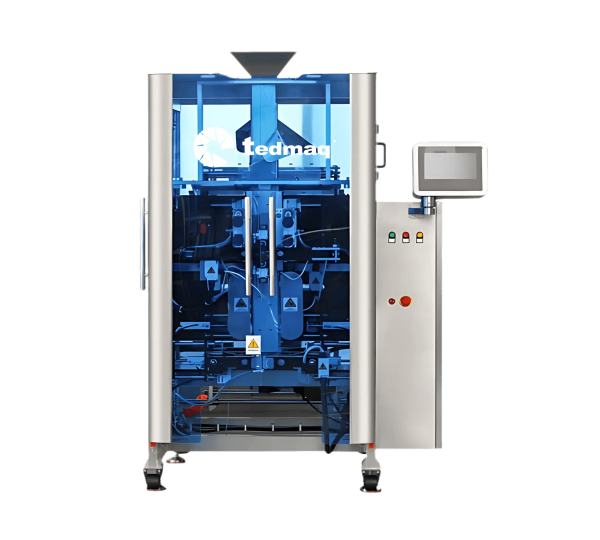 EMPACADORAS VERTICALES DE SELLO CUÁDRUPLE