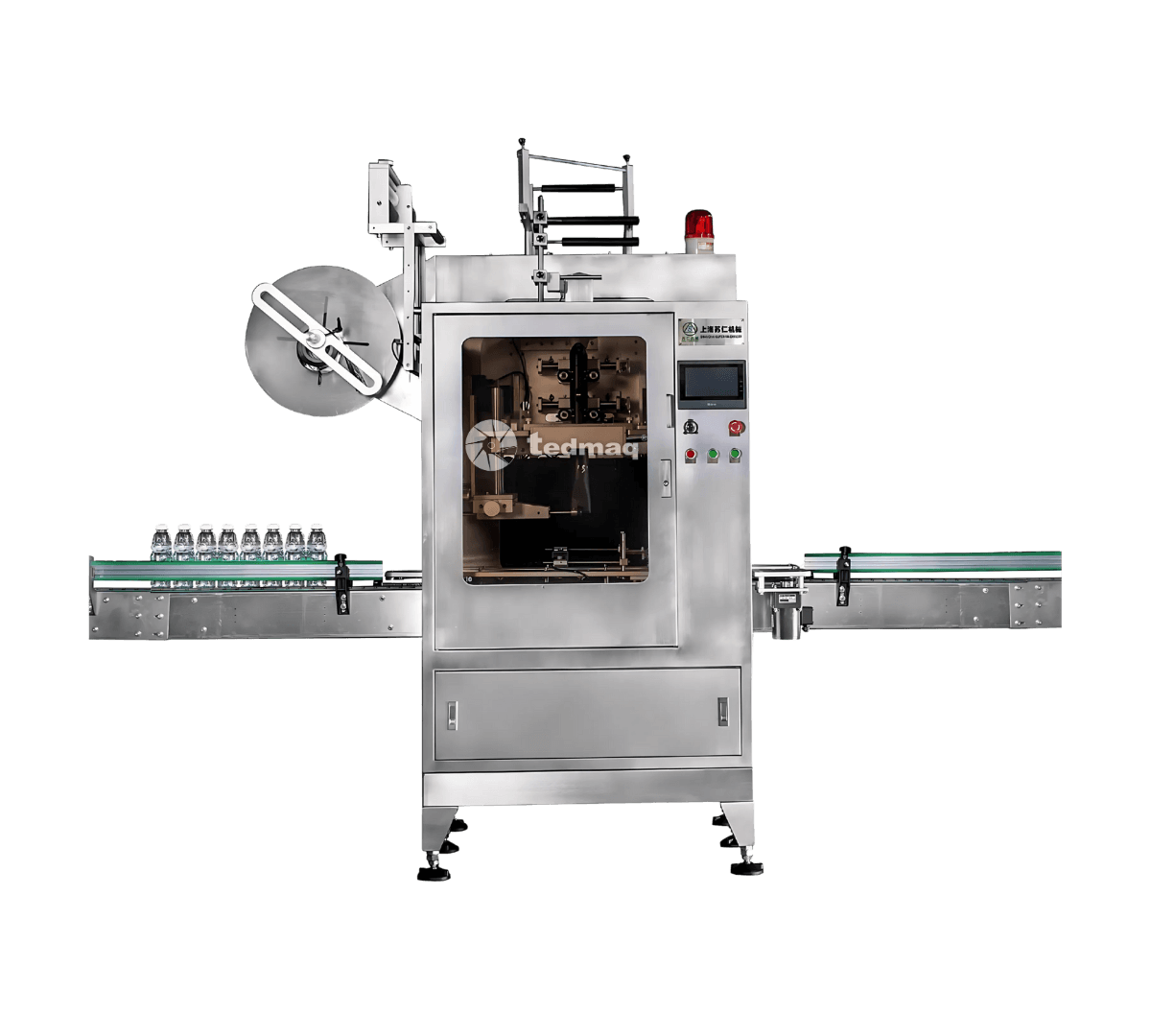 ENFUNDADORA - APLICADO DE MANGA TERMOENCOGIBLE HIGH SPEED REF.E-EFAMHS