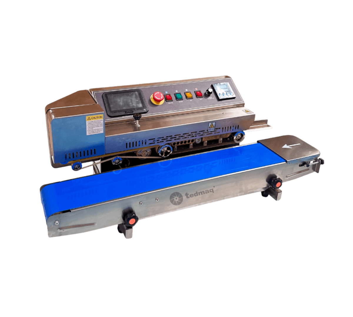 SELLADORA CONTINUA HORIZONTAL CON INK JET REF.E-SCHIJ - Image 2