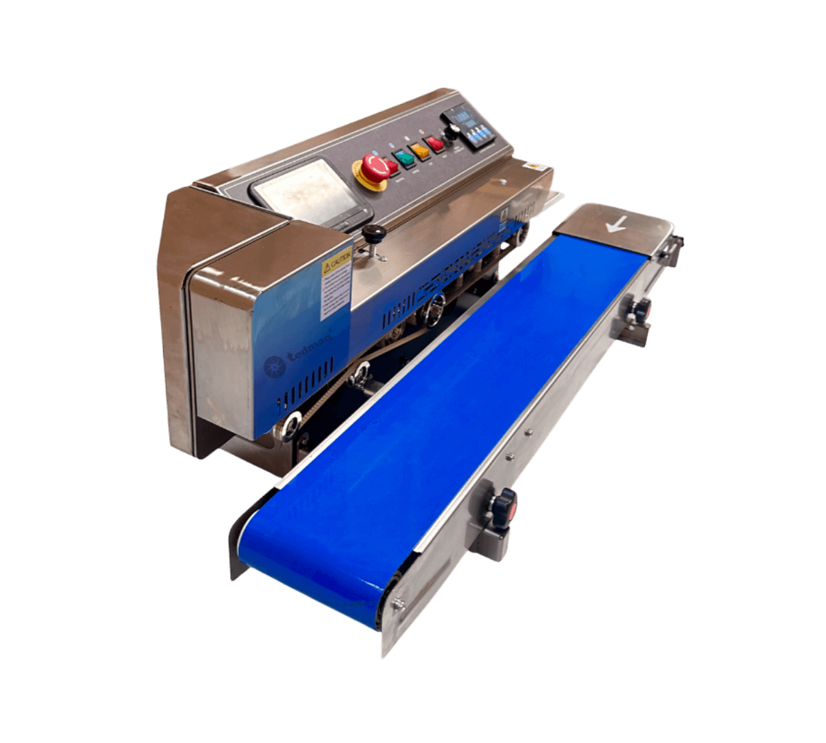 SELLADORA CONTINUA HORIZONTAL CON INK JET REF.E-SCHIJ