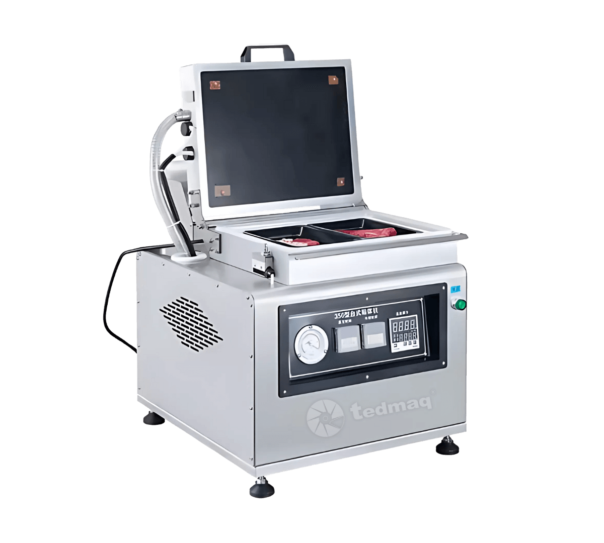 SELLADORA DE BANDEJA TIPO SKIN SOBRE MESA REF.E-SBTS