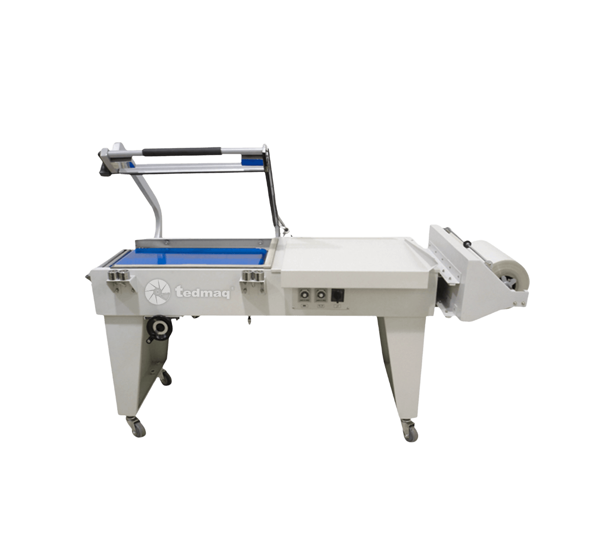 SELLADORA EN L MUEBLE AL PISO CON BANDA REF.E-SLMP