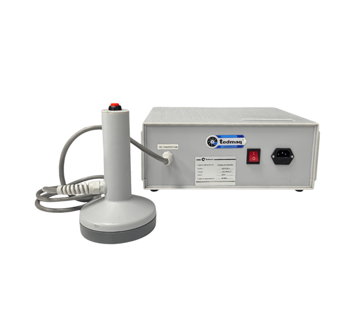 SELLADORAS DE INDUCCIÓN MANUAL REF.E-SIMA - Image 2