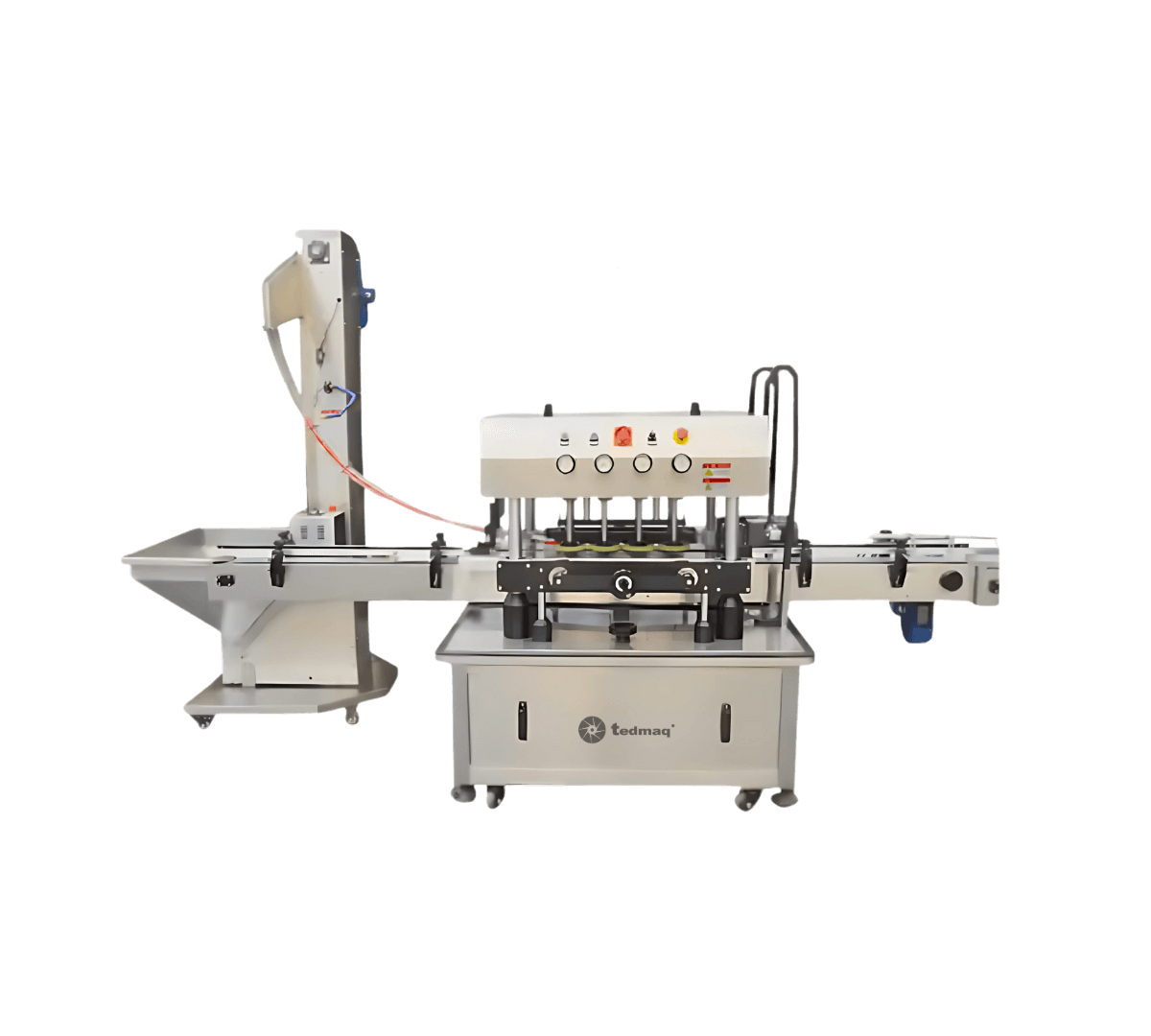 TAPADORA DE ALTA VELOCIDAD LÍNEA RECTA CONTINUA REF.E-TASH