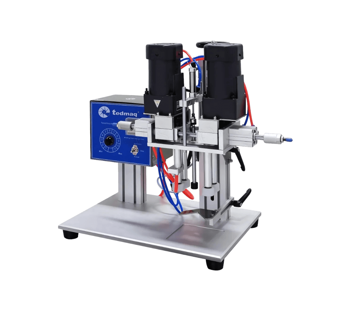 TAPADORA SEMIAUTOMÁTICA PARA TAPA ALTA SOBRE MESA REF.E-TTASM