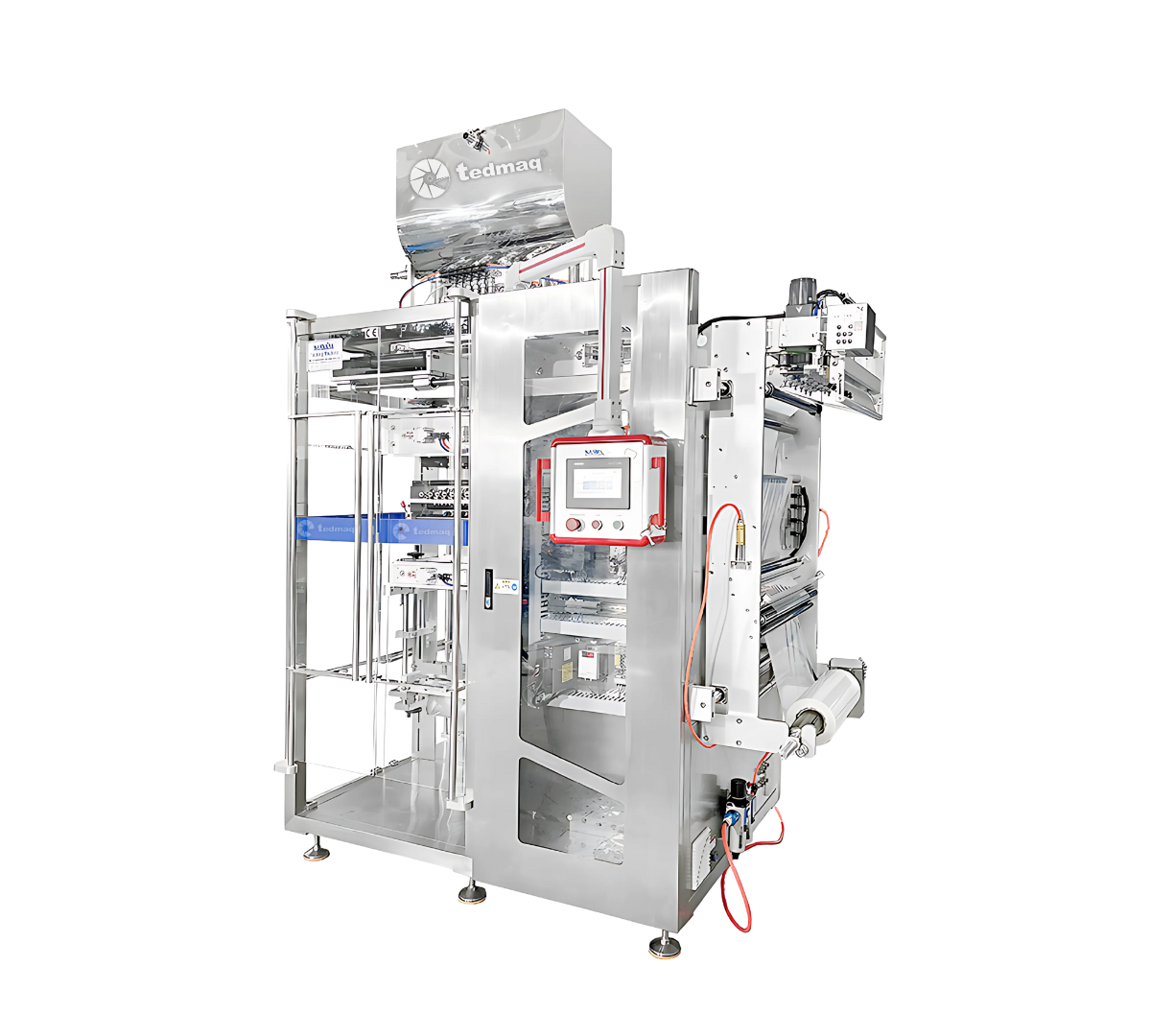 EMPACADORA MULTILINEAL SACHET LINEAL PARA LÍQUIDOS