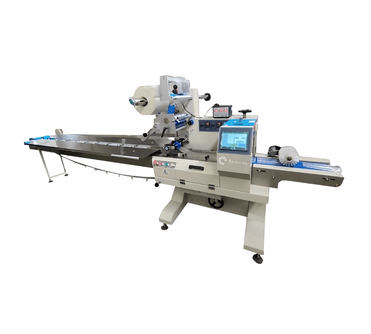 FLOW PACK ROLLO ARRIBA CON CADENA