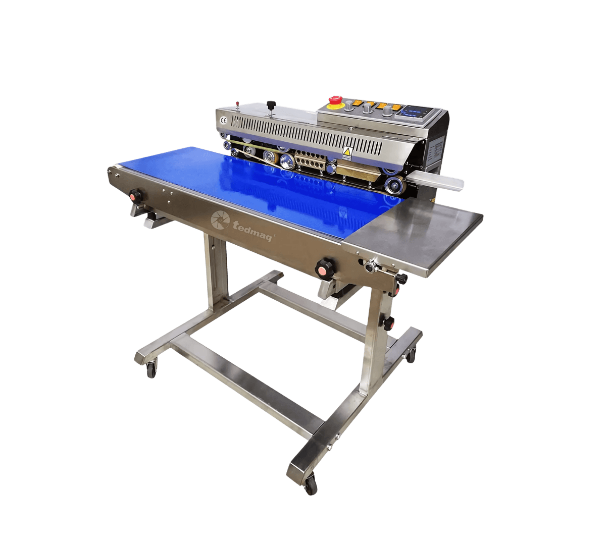 SELLADORA BANDA CONTINUA CON RUEDAS REF.E-SCR