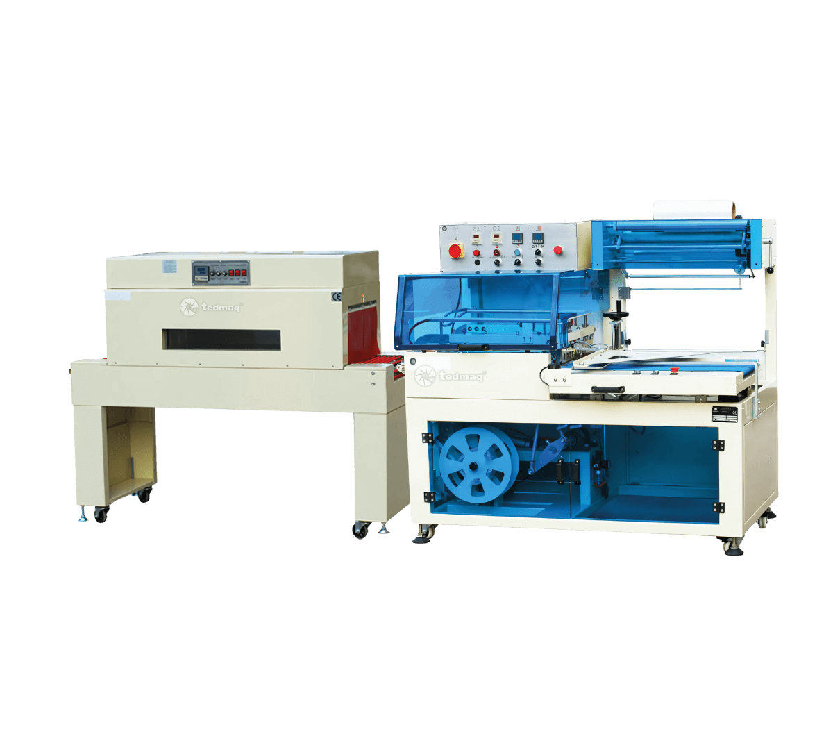 SELLADORA EN L AUTOMÁTICA 450 MUEBLE AL PISO REF.E-SALMP450